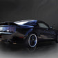 Corsa 05-10 Ford Mustang Shelby GT500 5.4L V8 Black Sport Axle-Back Exhaust