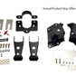 Belltech SHACKLE AND HANGER KIT 99-06 GM/GMC 1500 STD CAB 3inch