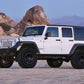Fabtech 07-18 Jeep JK 4-Door 3in Crawler w/Dlss Shks