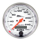 Autometer Pro-Cycle Gauge Speedo 3 3/4in 160 Mph Elec White
