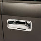 Putco 17-20 Ford SuperDuty Door Handle Covers (4DR) w/ Driver Keyhole (Covers Functional Sensors)