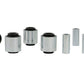 Whiteline Plus 5/95-03 Infiniti QX4 / 8/86-8/95 Pathfinder Rear Trailing Arm - Upper & Lwr Bushing