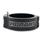 Vibrant 2in O.D. Aluminized HD 2.0 Clamp - Anodized Black (Clamp Only)
