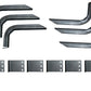 Lund 05-09 Jeep Liberty EZ Running Board Mounting Bracket Kit - Brite
