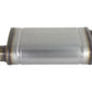 aFe MACH Force-Xp 409 SS Muffler 2.5in Offset Inlet/2.5in Offset Outlet 14in L x 9in W x 4in H Body