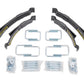 Hellwig 00-04 Toyota Tacoma Load Pro 15 Helper Spring - Up To 1500lbs