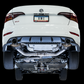AWE Tuning 18-21 Volkswagen Jetta GLI Mk7 Touring Exhaust - Diamond Black Tips (Fits High-Flow DP)