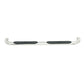 Westin 1999-2013 Chevy Silverado 1500 Ext Cab Platinum 4 Oval Nerf Step Bars - SS