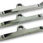 Moroso Mopar Valve Cover Hold Downs - Steel - Chrome Plated - Set of 3