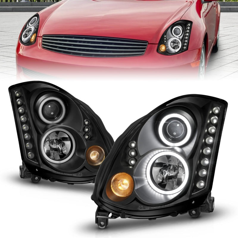  Projector Headlights