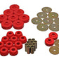 Energy Suspension 84-88 Toyota 4-Runner Red Body Cab Mount Set