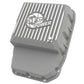 aFe Transmission Pan Raw w/ Machined Fins 13-19 Dodge Diesel Trucks L6-6.7L (td)