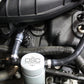 J&L 11-17 Ford Mustang V6 Passenger Side Oil Separator 3.0 - Clear Anodized