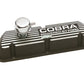 Ford Racing Black Satin Valve Cover Cobra