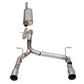 Corsa 18-21 Jeep Wrangler JLU 3.6L 2.75in Sport Cat-Back Exhaust w/ 4in Tips