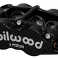Wilwood Caliper-Narrow Superlite 6R-LH - Black 1.62/1.12/1.12in Pistons 1.10in Disc