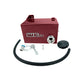 Wehrli 01-06 Chevrolet 6.6L LB7/LLY/LBZ Duramax OEM Placement Coolant Tank Kit - WCFab Red