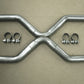 Stainless Works X-Style Crossover 2in