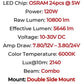 Go Rhino Xplor Blackout Combo Series Sgl Row LED Light Bar w/Amber (Side/Track Mount) 31.5in. - Blk