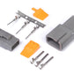 Haltech Matching Set of Deutsch DTM-3 Connectors 7.5 Amp Plug & Pins