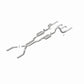 MagnaFlow Sys C/B 67-70 Ford Mustang 3inch