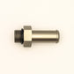 DeatschWerks 6AN ORB Male To 1/2in Barb Fitting (Single Barb - Incl O-Ring)