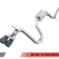 AWE Tuning VW MK7 Golf 1.8T Track Edition Exhaust w/Diamond Black Tips (90mm)