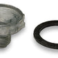 Moroso Power Valve Plug - Holley - 1 Plug & 1 Gasket
