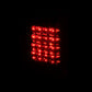 ANZO 1995-2005 Chevrolet S-10 LED Taillights Red/Clear
