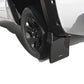 Bushwacker 14-18 Chevrolet Silverado 1500 Trail Armor Rear Mud Flaps (Fits Pocket Style Flares)
