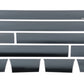 Putco 09-14 Ford F-150 Super Crew 5.5 (w/ Flares) 7in Wide - (12pcs) Black Platinum Rocker Panels