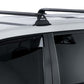 Rhino-Rack 17-22 Honda CR-V 5th Gen 5 Door SUV w/Flush Rails Vortex RVP 2 Bar Roof Rack - Black