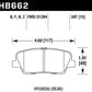 Hawk 10 Hyundai Genesis Coupe (w/o Brembo Breaks) HP+ Autocross 15mm Rear Brake Pads