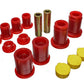 Energy Suspension Front Control Arm Bush Shet - Red