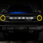 Oracle 2021 Ford Bronco Base Headlight LED Halo Kit - ColorSHIFT - w/ RF Controller