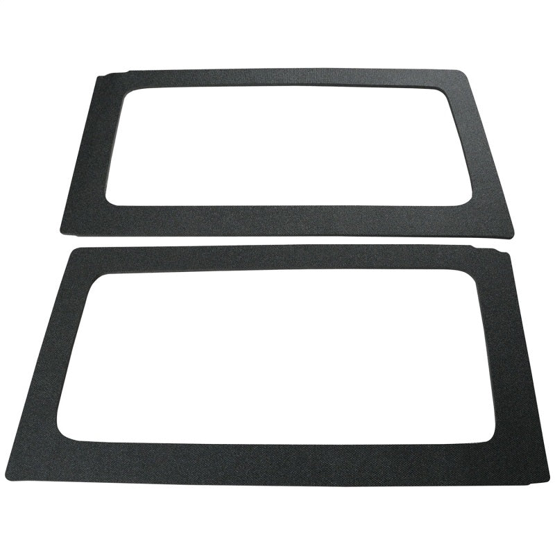 DEI 11-18 Jeep Wrangler JK 2-Door Rear Side Window - Black