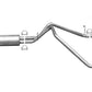 Gibson 15-22 Chevrolet Colorado 2.5L-3.6L Cat-Back Dual Split Exhaust System - Black Elite