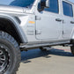 N-Fab RKR Rails 2018 Jeep Wrangler JL 4 Door Dab Length - Gloss Black - 1.75in