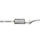 aFe MACH Force-Xp 3.0in 304 SS Cat-Back Exhaust w/ Polished Tip 17-18 GM Colorado/Canyon
