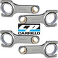 Carrillo Subaru/Toyota FA20 Pro-H 3/8 CARR Bolt 22mm Pin Connecting Rods - Set of 4 (S/O No Cancel)