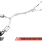 AWE Tuning Audi B9 S4 SwitchPath Exhaust - Non-Resonated (Black 102mm Tips)