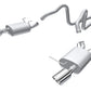 Borla 2011 Ford Mustang 3.7L 6cyl 6spd RWD SS S-Type Catback Exhaust