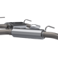 QTP 10-13 Chevrolet Camaro SS 6.2L 304SS AR3 Axle Back Exhaust w/4.5in Tips