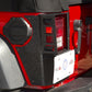 Rugged Ridge XHD Corner Guard Rear 07-18 Jeep Wrangler JK 2-Door