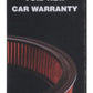 Spectre 1985 Cadillac Seville 5.7L V8 DSL Air Filter 14in. X 3in. - Red