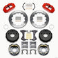 Wilwood Narrow Superlite 4R Rear P-Brk Kit 12.88in Red Big Ford New 2.38in Off Bronco 5 x 5.50