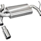 Corsa/dB Jeep 07-11 Wrangler 3.8L/12-14 Wrangler 3.6L Polished Sport Axle-Back Exhaust