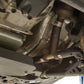 Fabtech 12-18 Jeep JK 4WD Exhaust Loop Delete Pipe