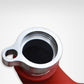 Injen 15-16 BMW M3(F80)/M4 (F82/83) 3.0L L6 Twin Turbo 2PC Aluminum Int. Charge Pipe - Wrinkle Red
