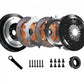 DKM Clutch BMW E34/E36/E39/E46/Z3 (6 Cyl) Ceramic Twin Disc MR Clutch w/Flywheel (650 ft/lbs Torque)